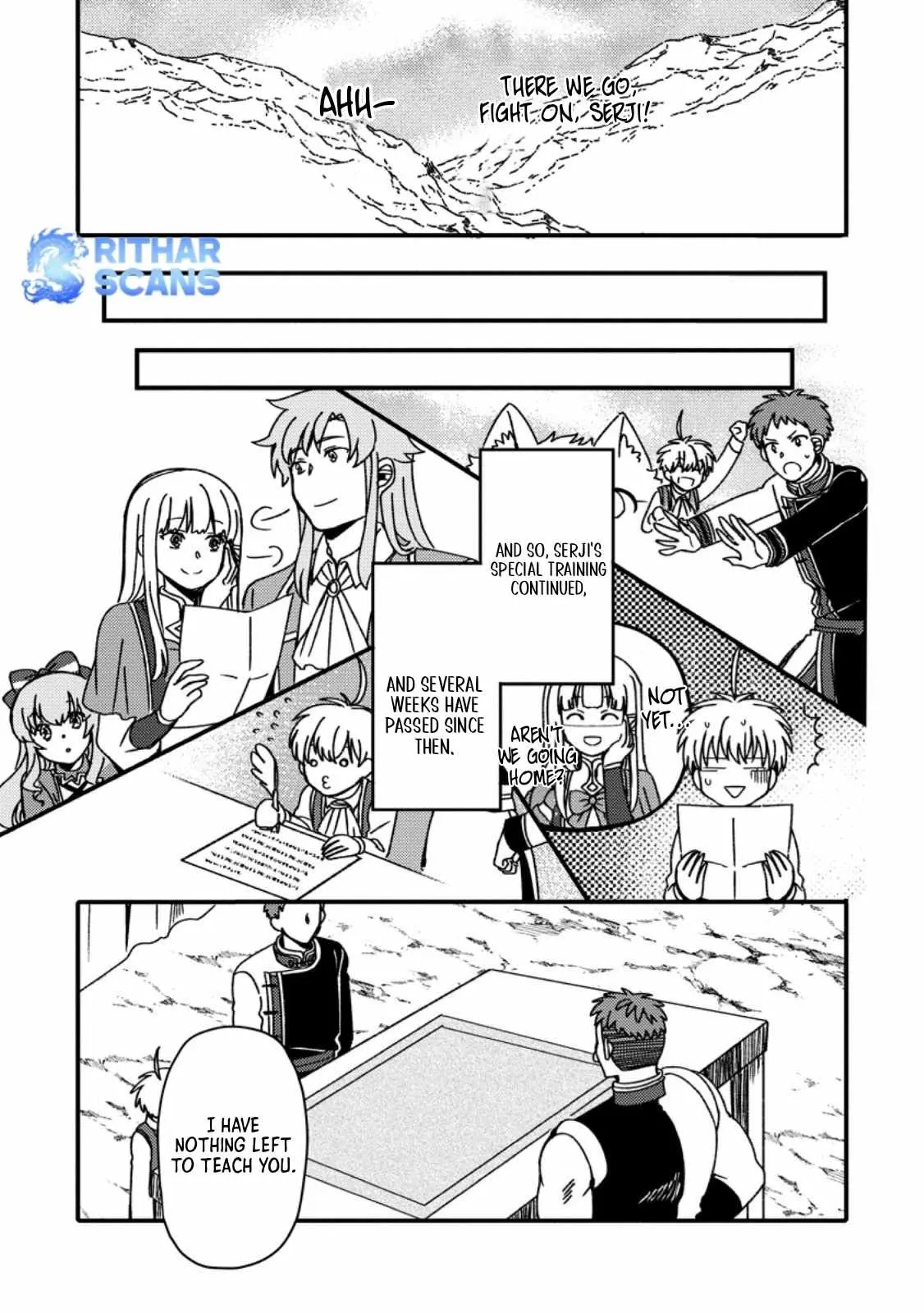 "Aru Teido (?) no Mahou no Sainou" de Kondokoso Isekai de Slow Life wo Okurimasu Chapter 22 page 19 - 
