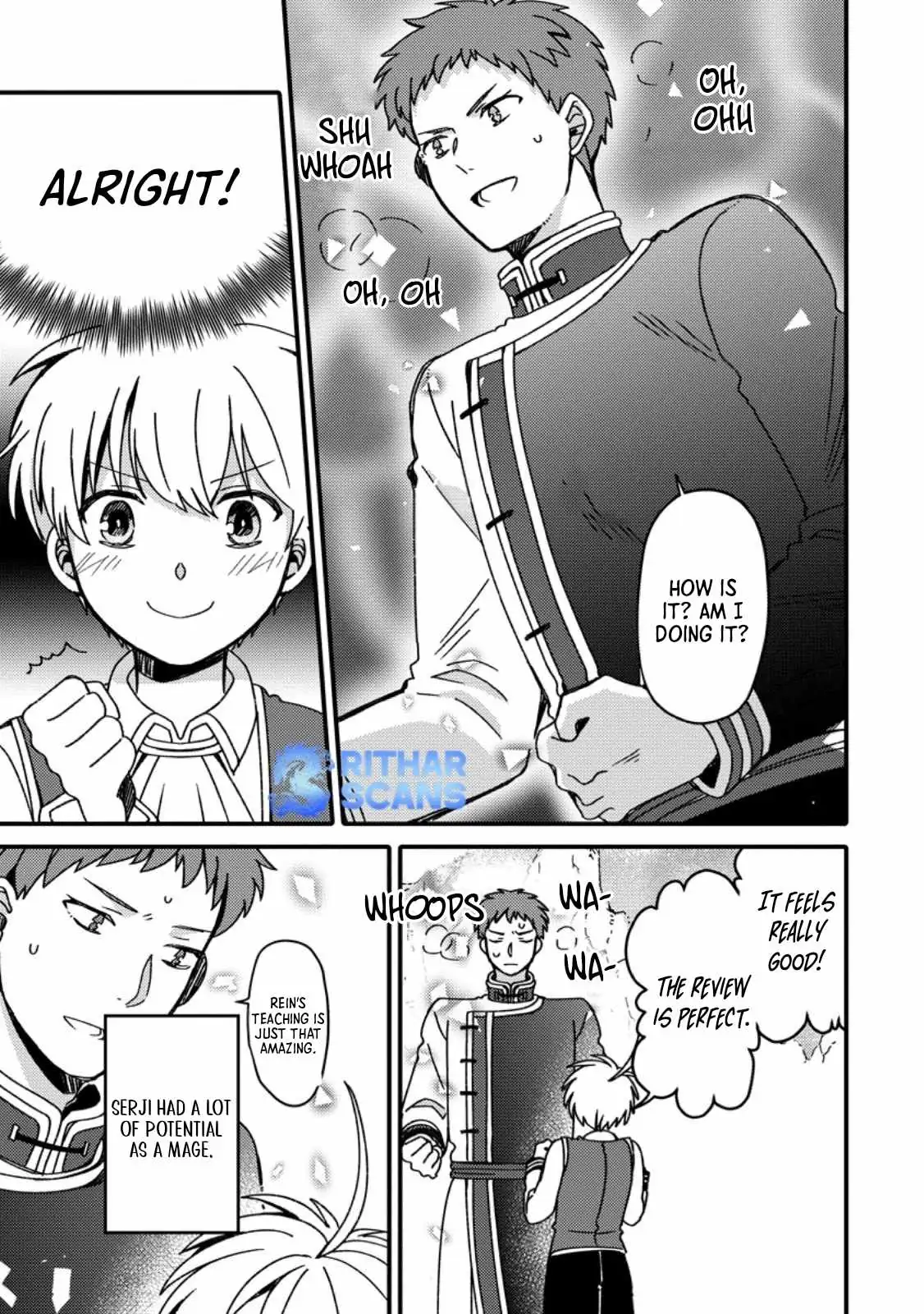 "Aru Teido (?) no Mahou no Sainou" de Kondokoso Isekai de Slow Life wo Okurimasu Chapter 22 page 5 - 