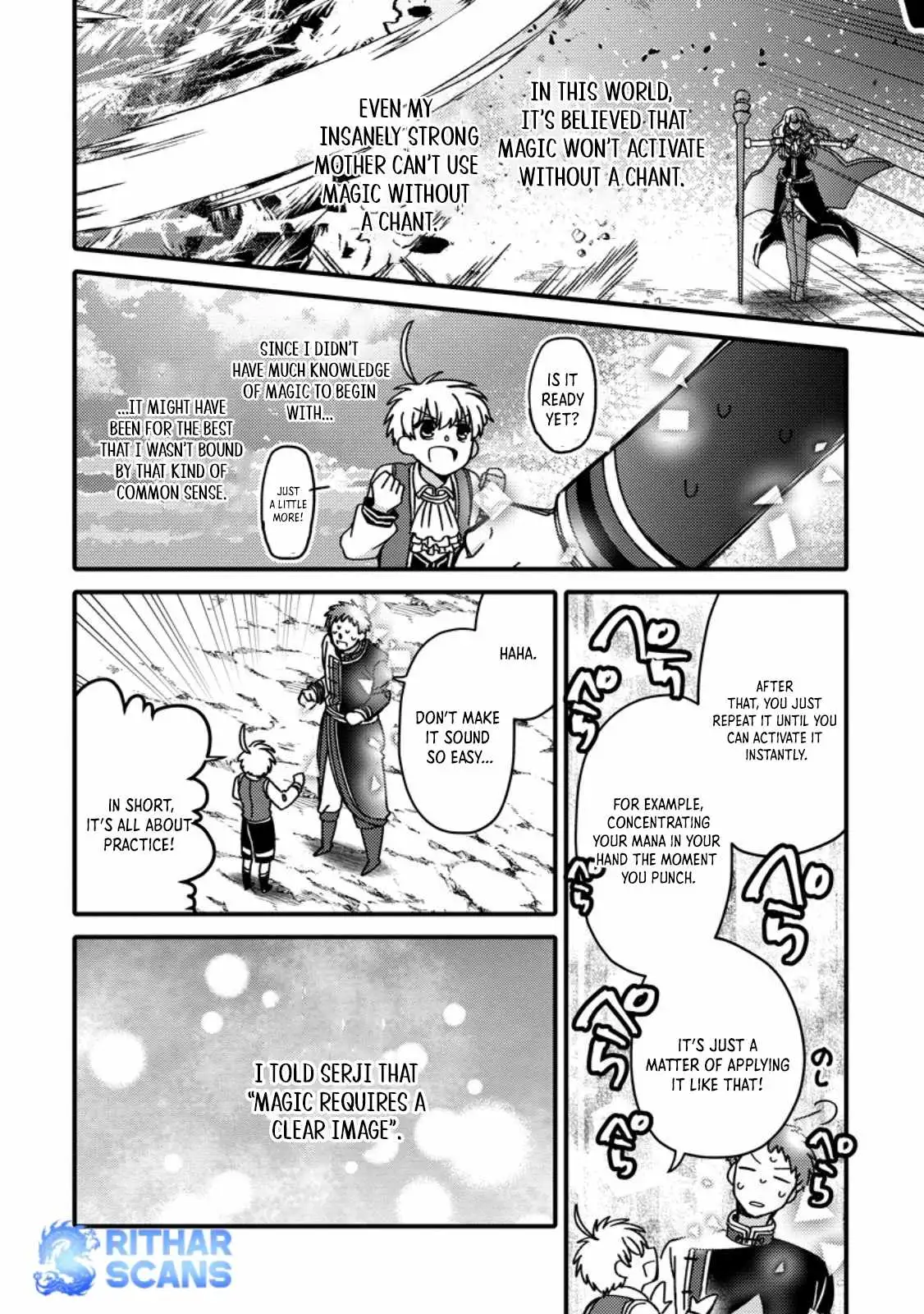 "Aru Teido (?) no Mahou no Sainou" de Kondokoso Isekai de Slow Life wo Okurimasu Chapter 22 page 6 - 