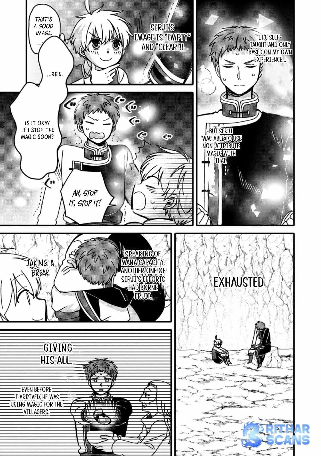 "Aru Teido (?) no Mahou no Sainou" de Kondokoso Isekai de Slow Life wo Okurimasu Chapter 22 page 7 - 