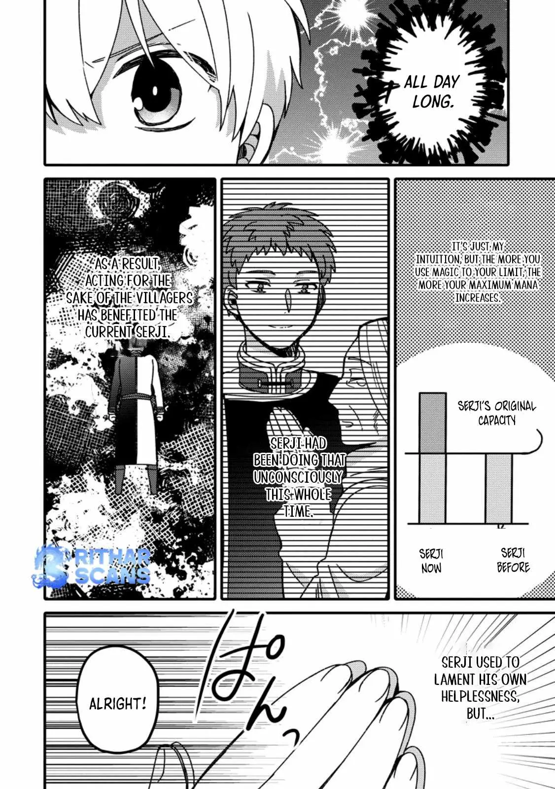 "Aru Teido (?) no Mahou no Sainou" de Kondokoso Isekai de Slow Life wo Okurimasu Chapter 22 page 8 - 