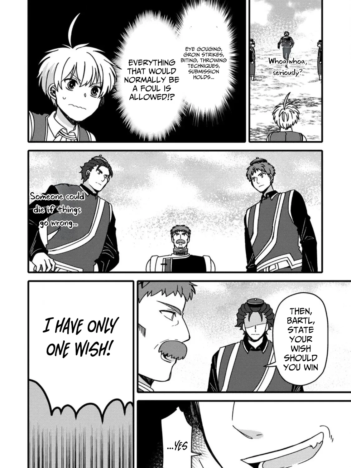 "Aru Teido (?) no Mahou no Sainou" de Kondokoso Isekai de Slow Life wo Okurimasu Chapter 23.1 page 4 - 