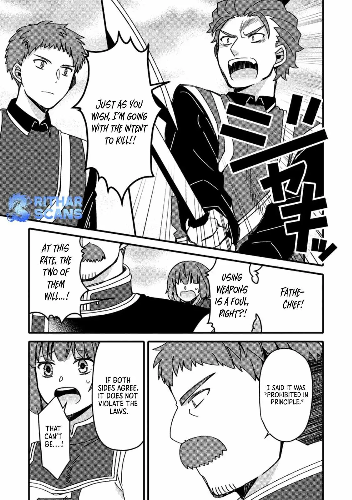 "Aru Teido (?) no Mahou no Sainou" de Kondokoso Isekai de Slow Life wo Okurimasu Chapter 23 page 15 - 