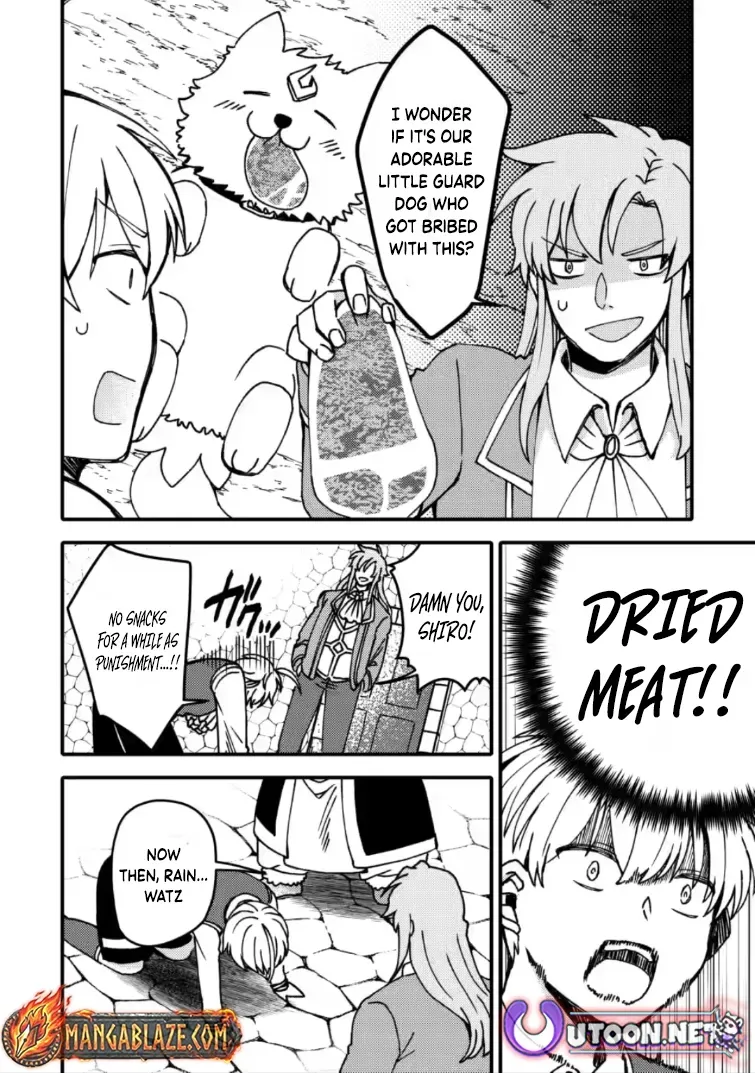 "Aru Teido (?) no Mahou no Sainou" de Kondokoso Isekai de Slow Life wo Okurimasu Chapter 26.2 page 1 - 