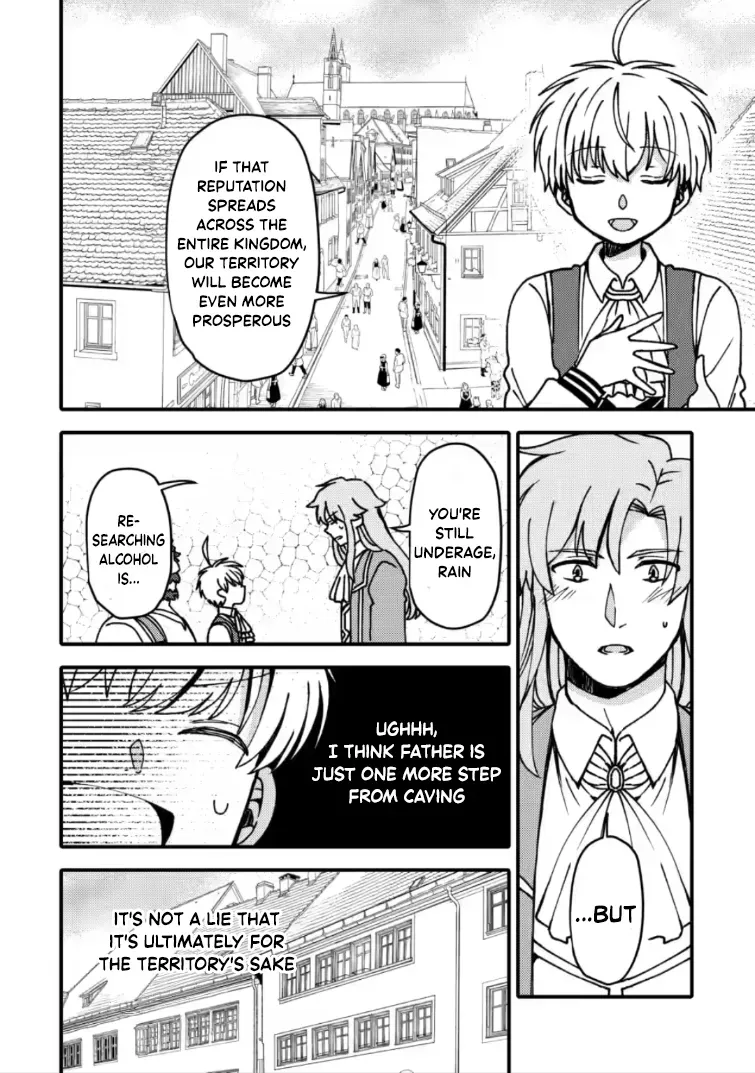 "Aru Teido (?) no Mahou no Sainou" de Kondokoso Isekai de Slow Life wo Okurimasu Chapter 26.2 page 8 - 