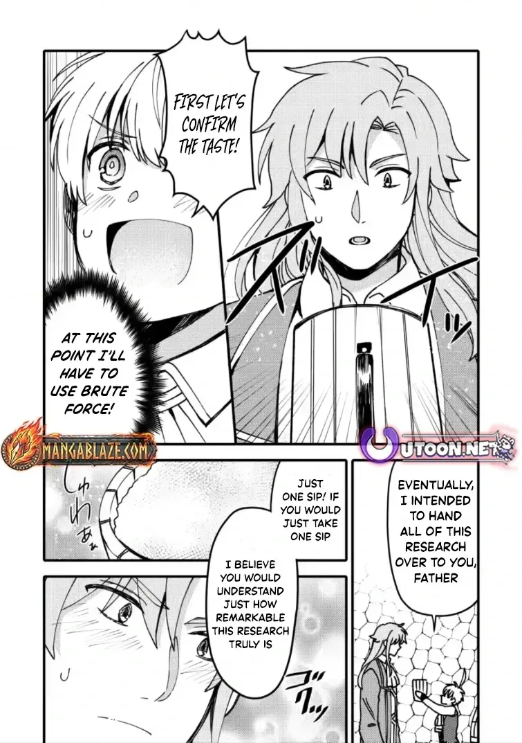 "Aru Teido (?) no Mahou no Sainou" de Kondokoso Isekai de Slow Life wo Okurimasu Chapter 26.2 page 10 - 