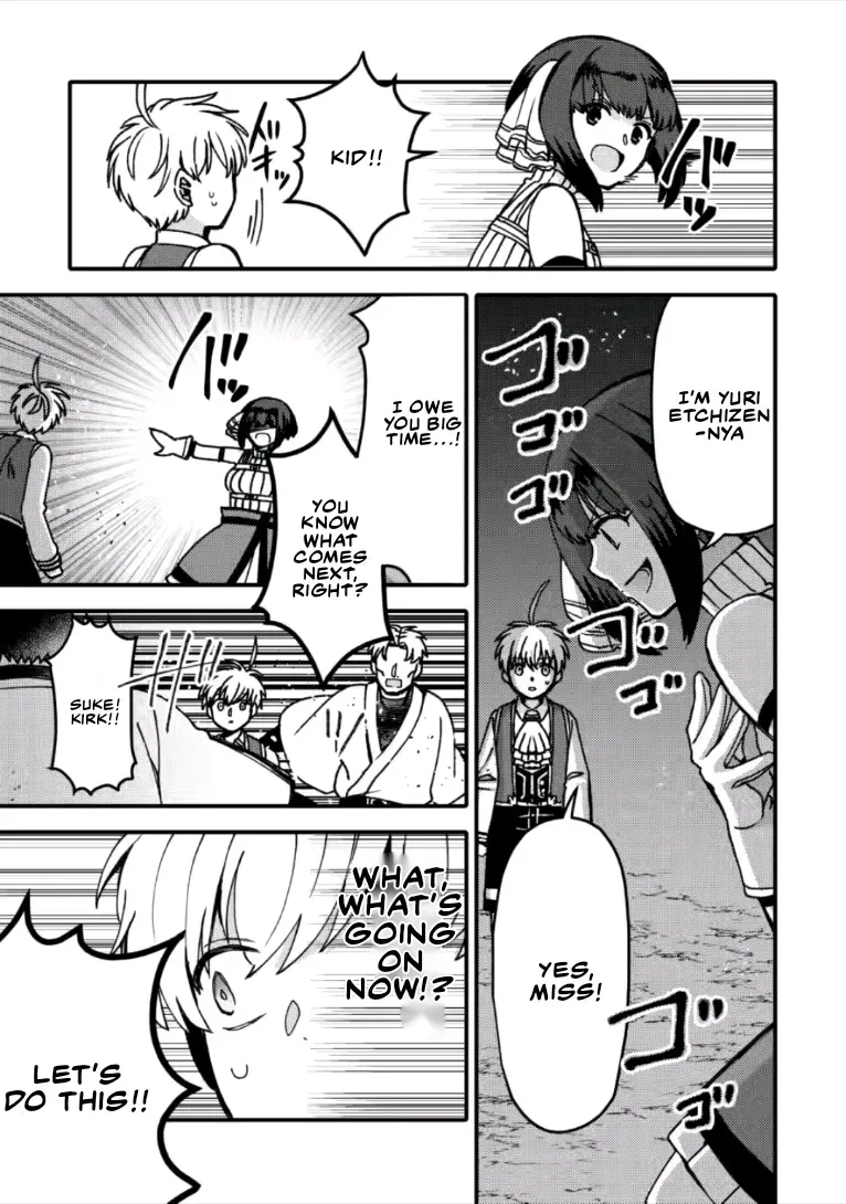 "Aru Teido (?) no Mahou no Sainou" de Kondokoso Isekai de Slow Life wo Okurimasu Chapter 27.3 page 11 - 