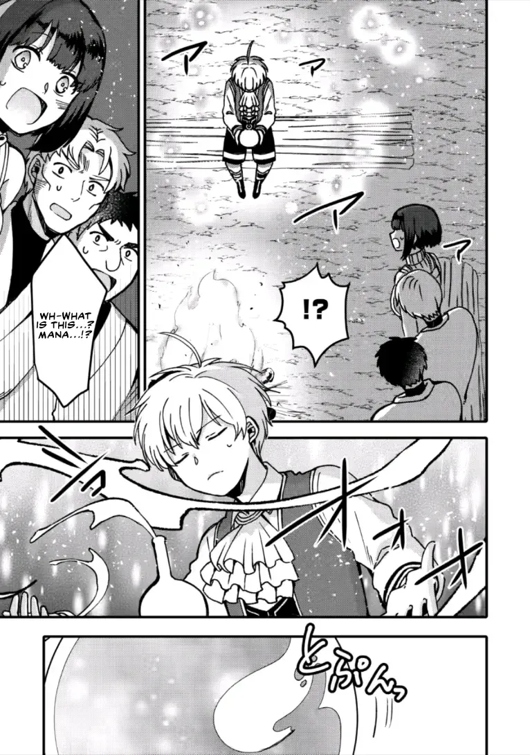 "Aru Teido (?) no Mahou no Sainou" de Kondokoso Isekai de Slow Life wo Okurimasu Chapter 27.3 page 3 - 