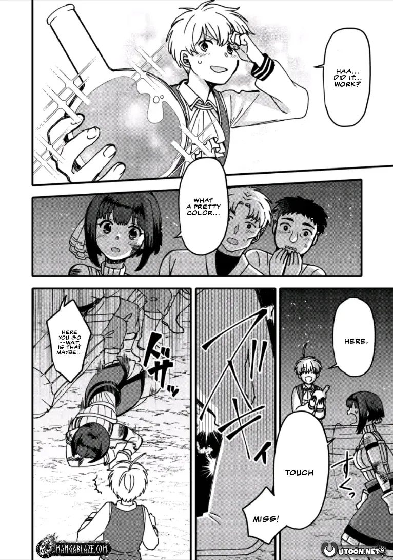 "Aru Teido (?) no Mahou no Sainou" de Kondokoso Isekai de Slow Life wo Okurimasu Chapter 27.3 page 4 - 