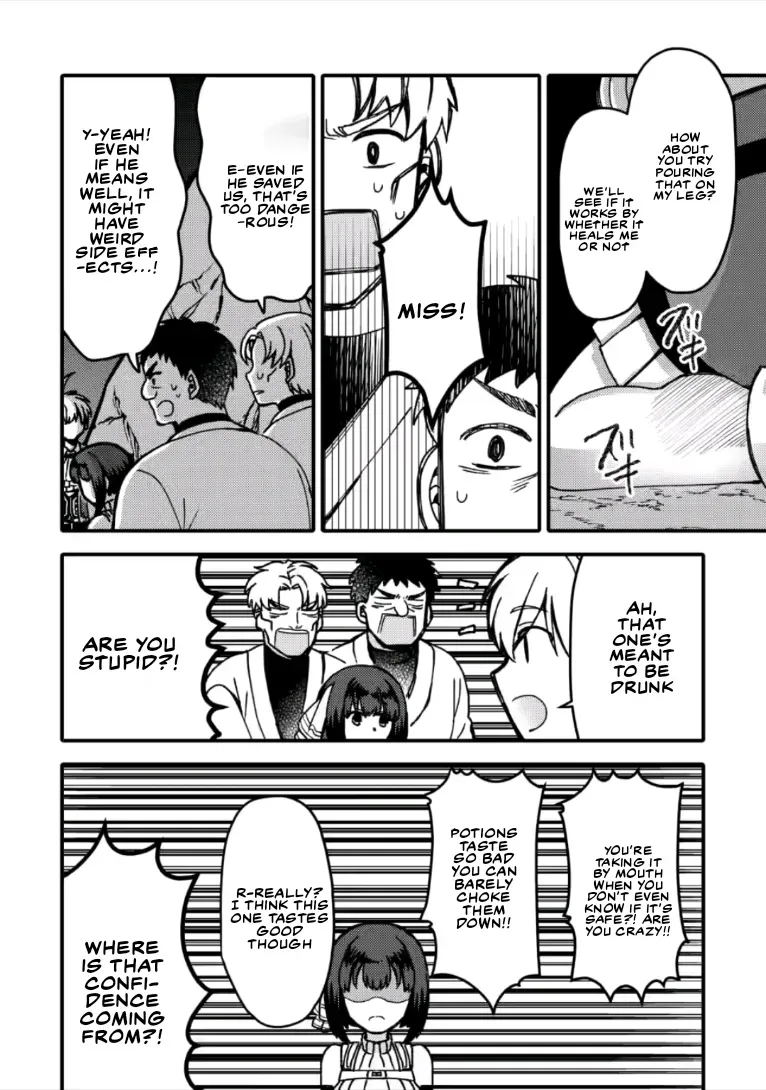 "Aru Teido (?) no Mahou no Sainou" de Kondokoso Isekai de Slow Life wo Okurimasu Chapter 27.3 page 6 - 