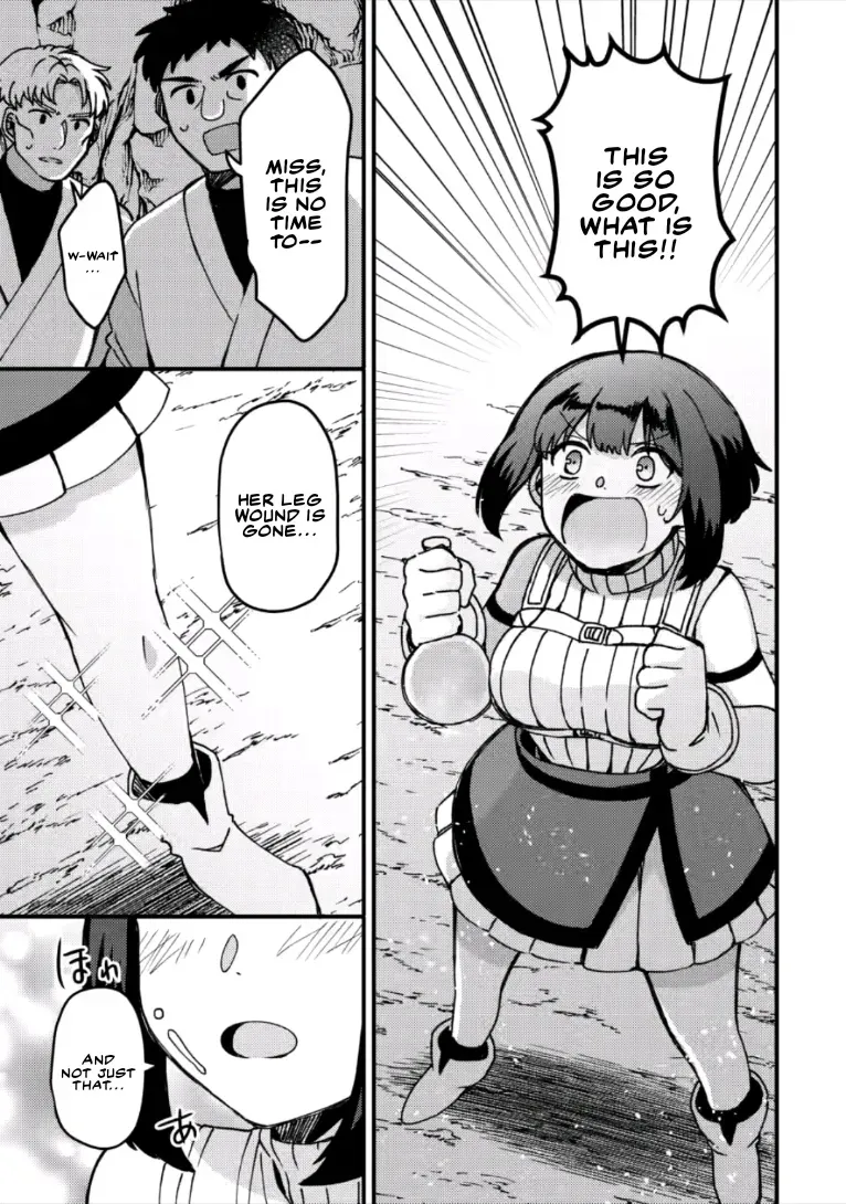 "Aru Teido (?) no Mahou no Sainou" de Kondokoso Isekai de Slow Life wo Okurimasu Chapter 27.3 page 9 - 