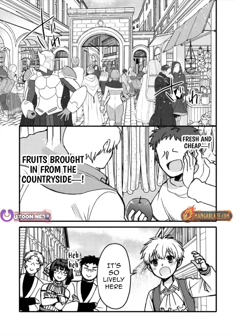 "Aru Teido (?) no Mahou no Sainou" de Kondokoso Isekai de Slow Life wo Okurimasu Chapter 28.1 page 2 - 