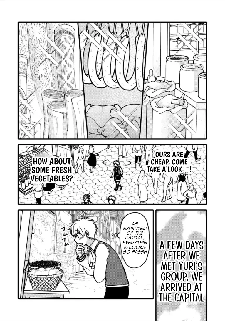 "Aru Teido (?) no Mahou no Sainou" de Kondokoso Isekai de Slow Life wo Okurimasu Chapter 28.1 page 3 - 