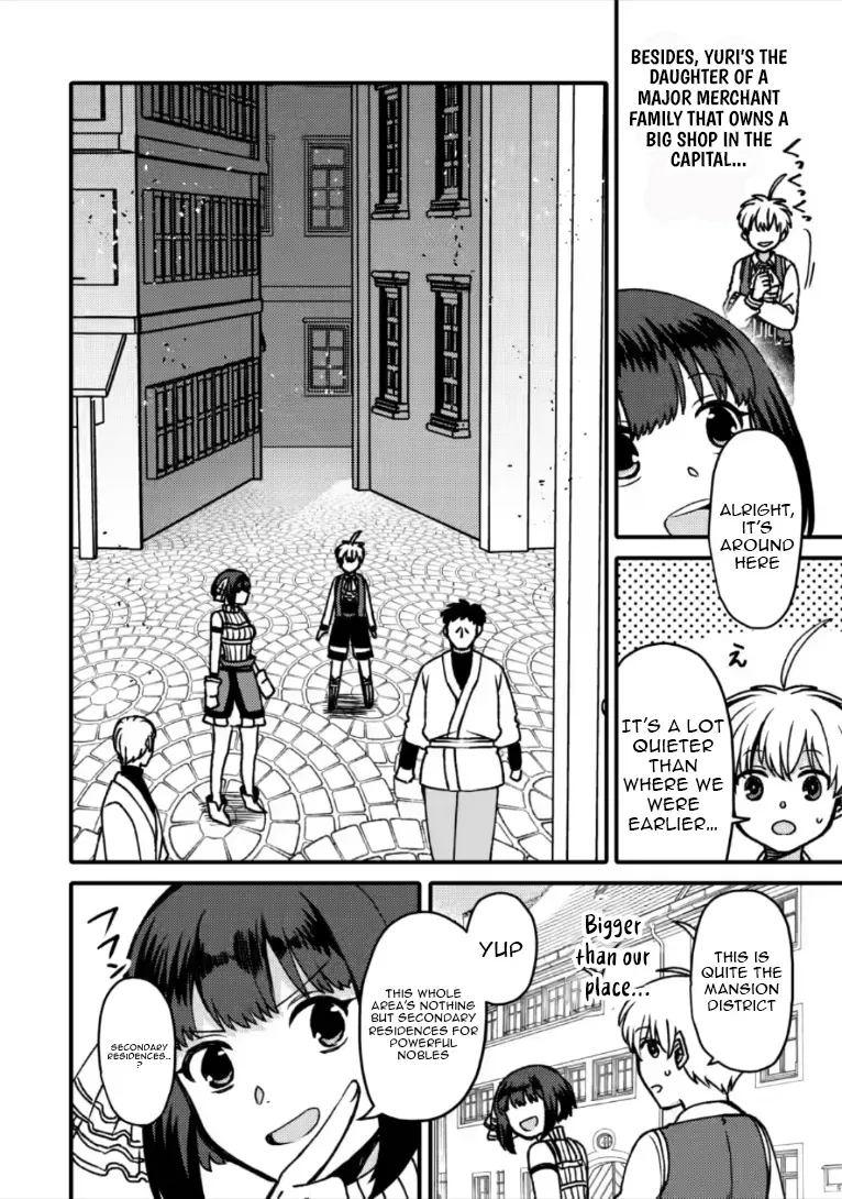 "Aru Teido (?) no Mahou no Sainou" de Kondokoso Isekai de Slow Life wo Okurimasu Chapter 28.1 page 9 - 