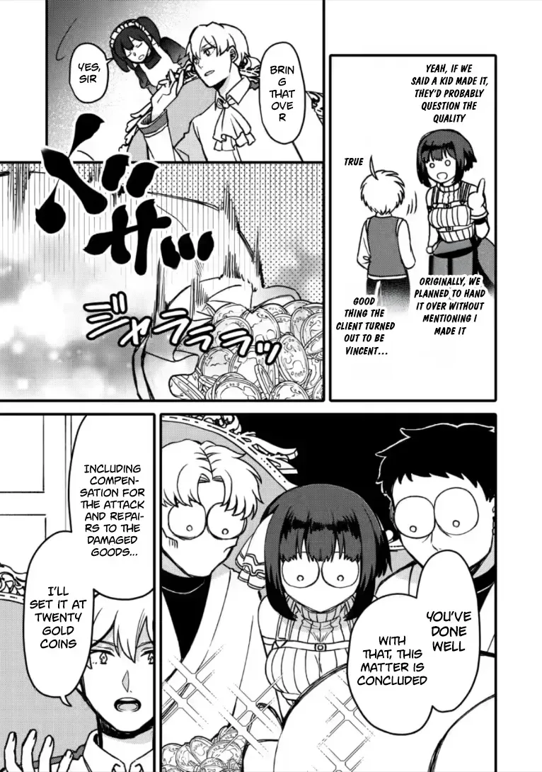 "Aru Teido (?) no Mahou no Sainou" de Kondokoso Isekai de Slow Life wo Okurimasu Chapter 28.2 page 11 - 