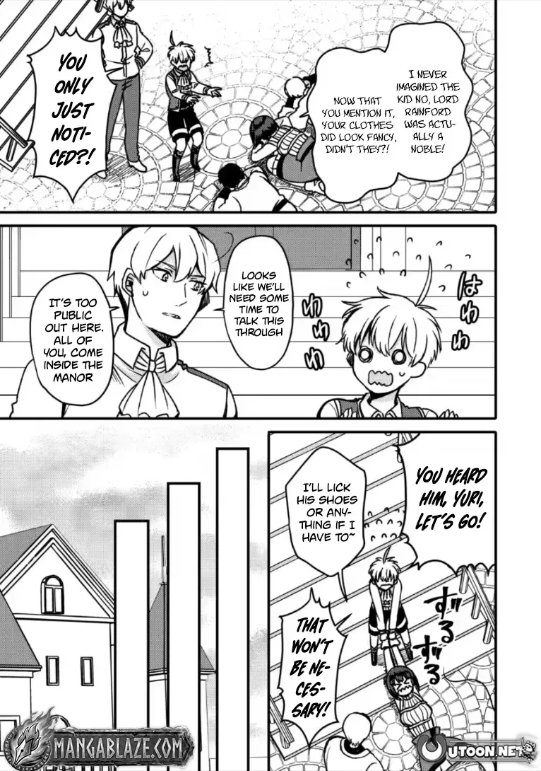 "Aru Teido (?) no Mahou no Sainou" de Kondokoso Isekai de Slow Life wo Okurimasu Chapter 28.2 page 5 - 