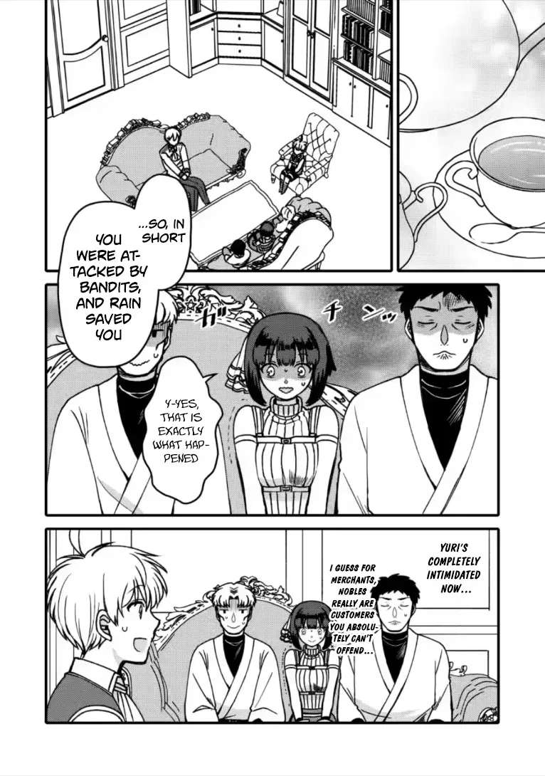 "Aru Teido (?) no Mahou no Sainou" de Kondokoso Isekai de Slow Life wo Okurimasu Chapter 28.2 page 6 - 