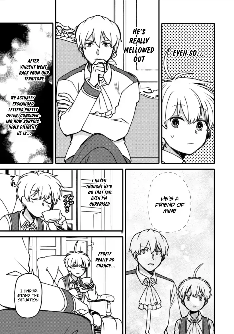 "Aru Teido (?) no Mahou no Sainou" de Kondokoso Isekai de Slow Life wo Okurimasu Chapter 28.2 page 7 - 
