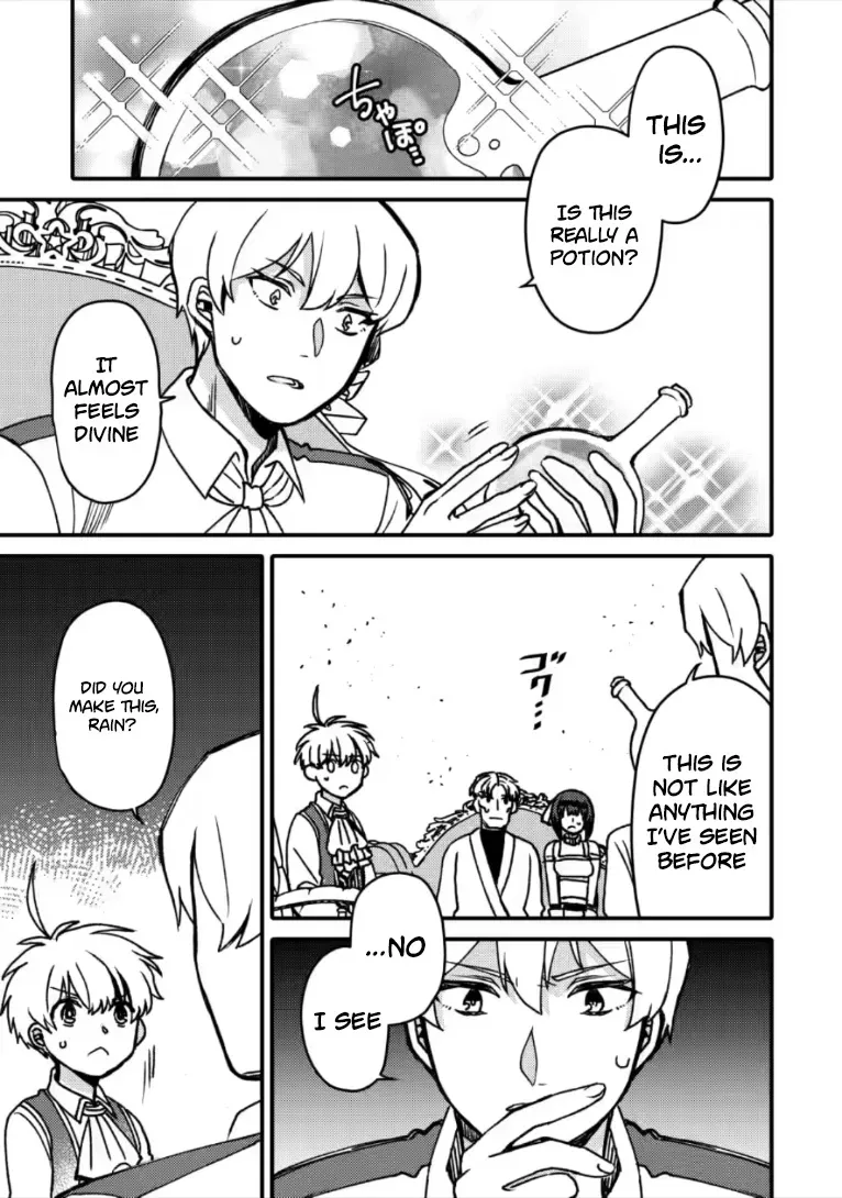 "Aru Teido (?) no Mahou no Sainou" de Kondokoso Isekai de Slow Life wo Okurimasu Chapter 28.2 page 9 - 