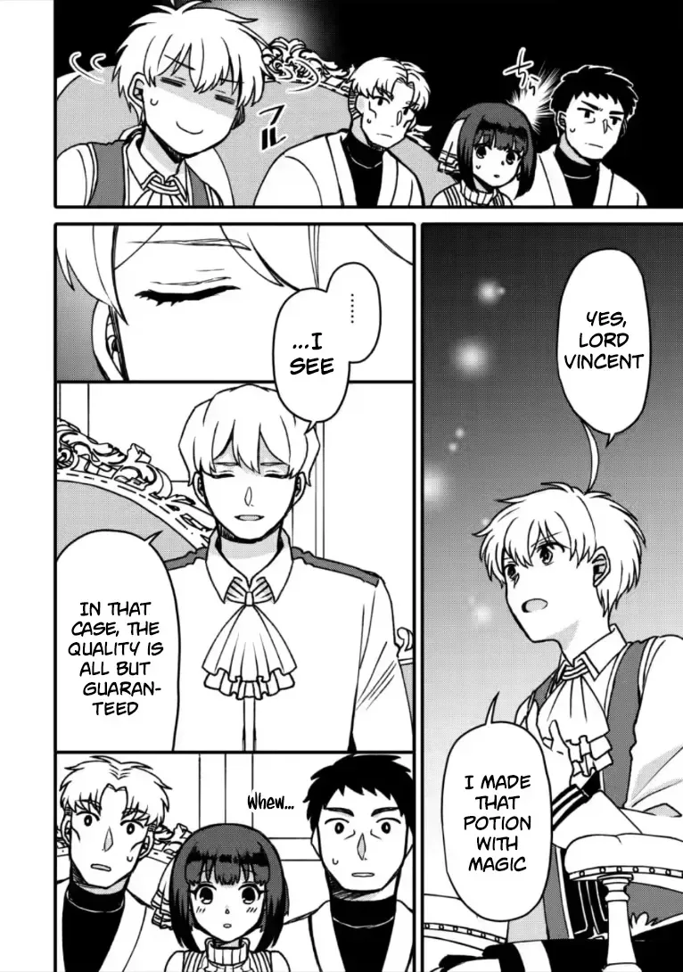"Aru Teido (?) no Mahou no Sainou" de Kondokoso Isekai de Slow Life wo Okurimasu Chapter 28.2 page 10 - 