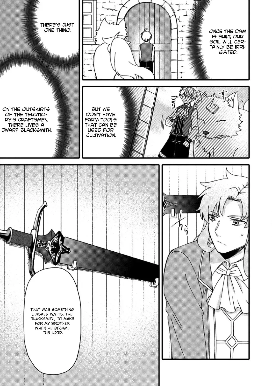 "Aru Teido (?) no Mahou no Sainou" de Kondokoso Isekai de Slow Life wo Okurimasu Chapter 3 page 11 - 