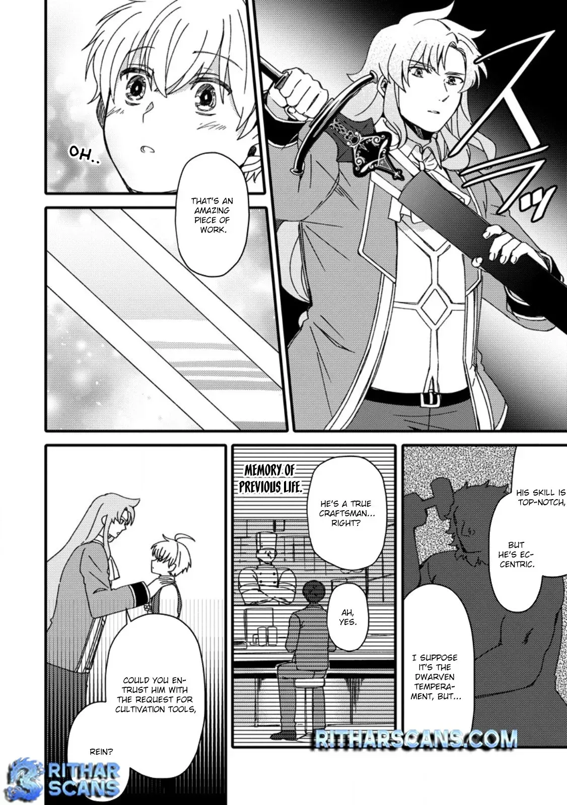 "Aru Teido (?) no Mahou no Sainou" de Kondokoso Isekai de Slow Life wo Okurimasu Chapter 3 page 12 - 