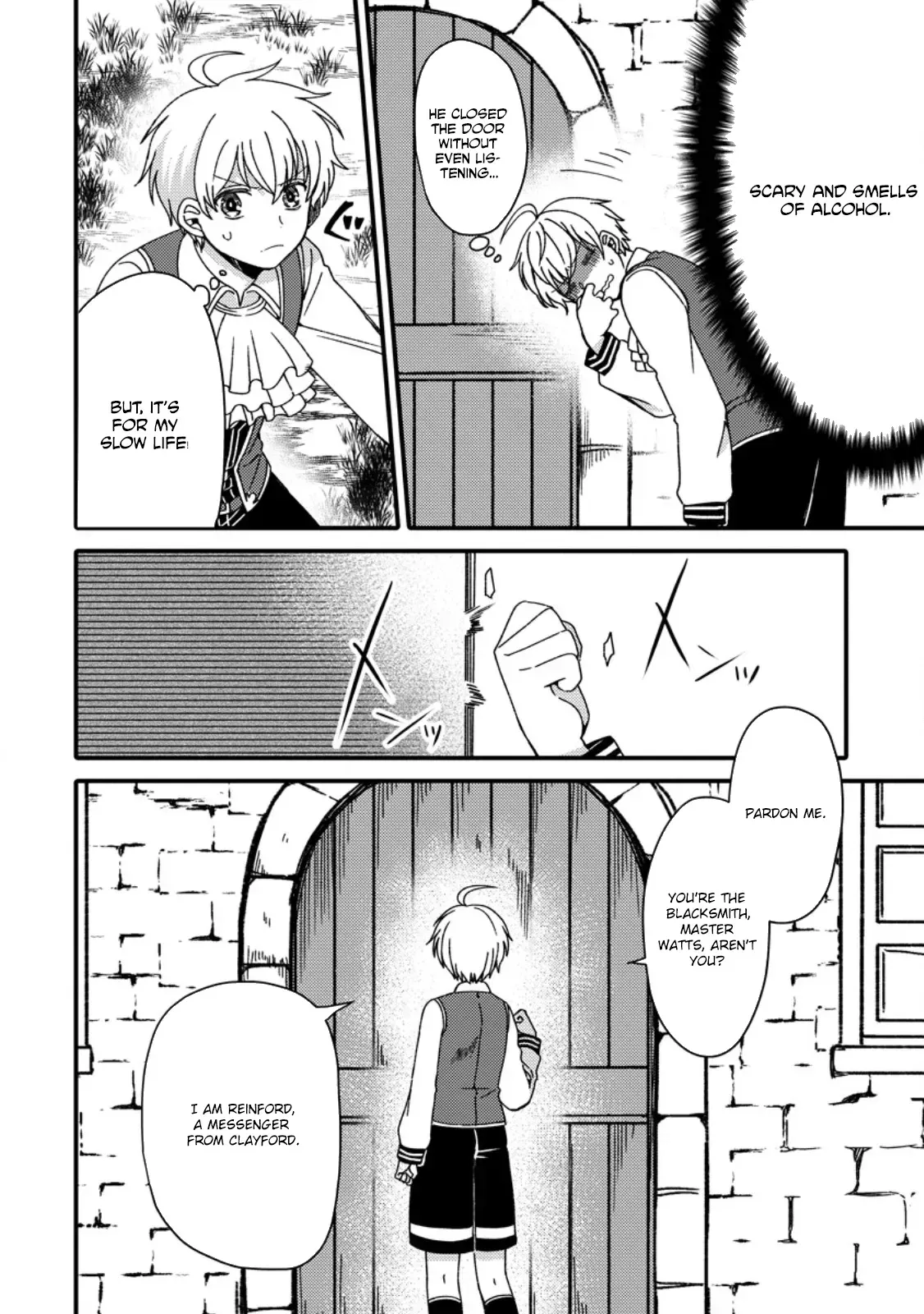 "Aru Teido (?) no Mahou no Sainou" de Kondokoso Isekai de Slow Life wo Okurimasu Chapter 3 page 13 - 