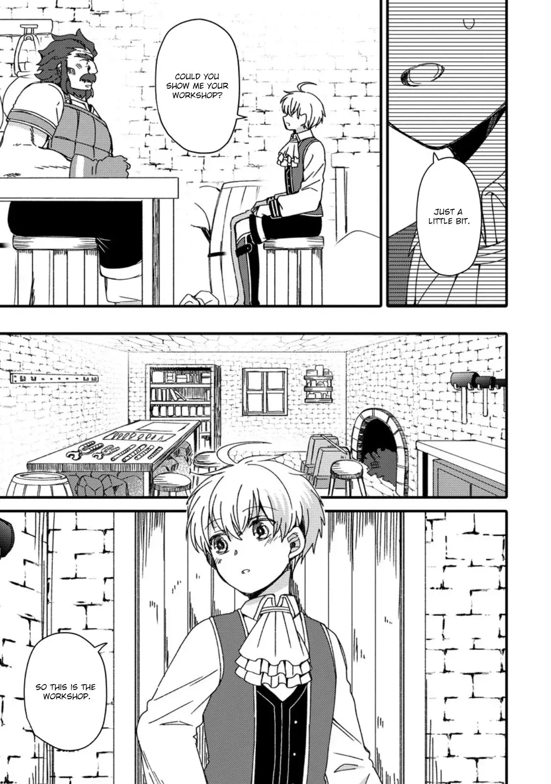 "Aru Teido (?) no Mahou no Sainou" de Kondokoso Isekai de Slow Life wo Okurimasu Chapter 3 page 18 - 