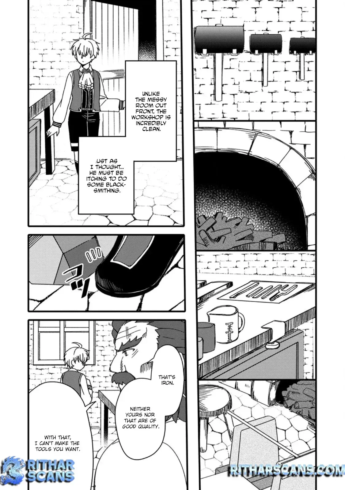 "Aru Teido (?) no Mahou no Sainou" de Kondokoso Isekai de Slow Life wo Okurimasu Chapter 3 page 19 - 
