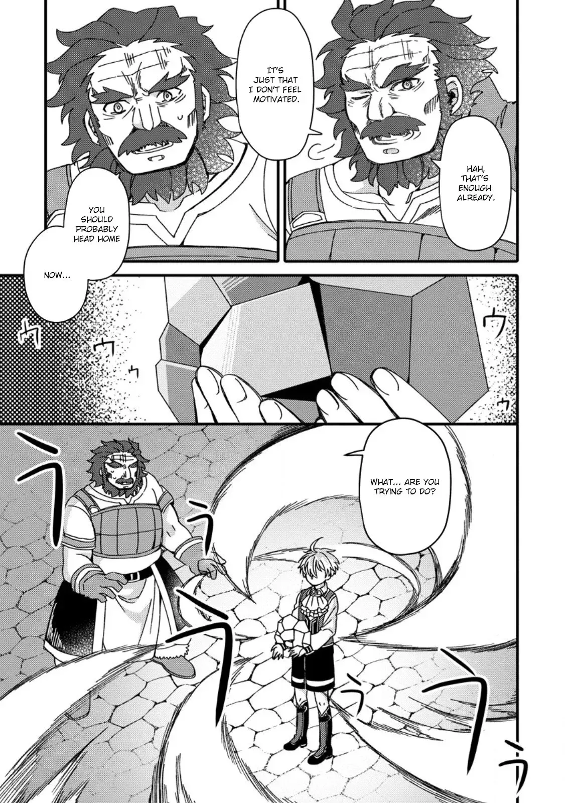 "Aru Teido (?) no Mahou no Sainou" de Kondokoso Isekai de Slow Life wo Okurimasu Chapter 3 page 20 - 