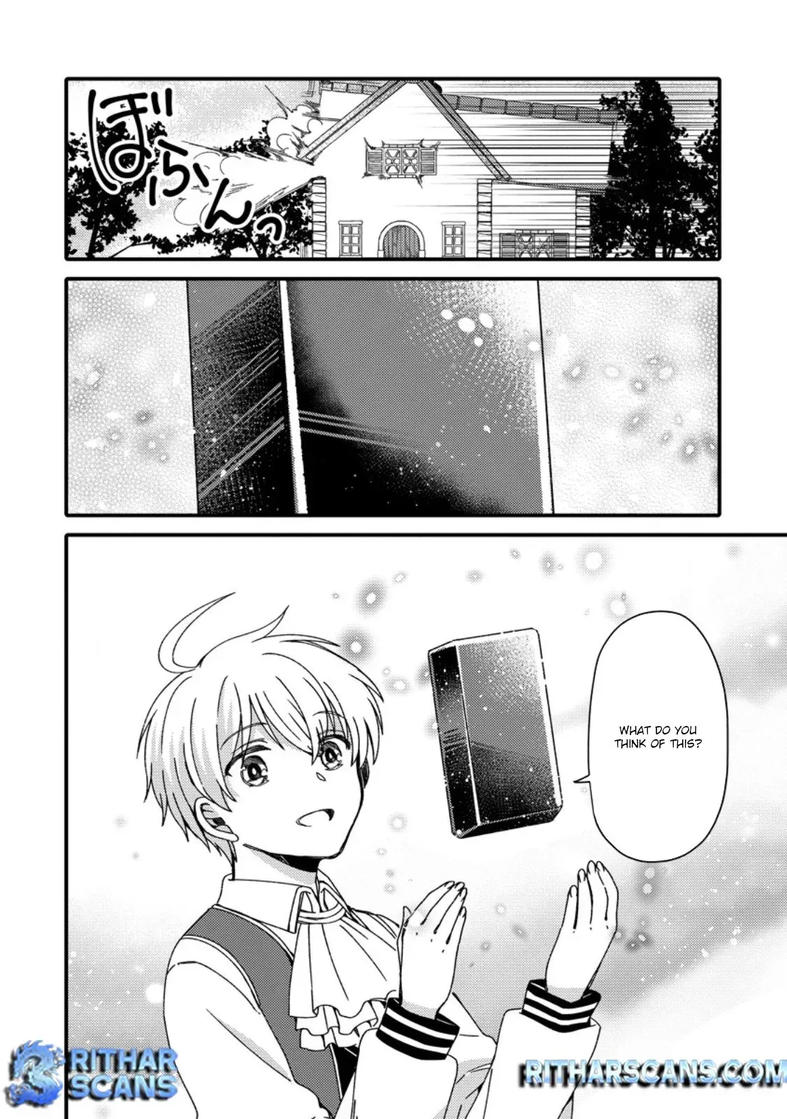 "Aru Teido (?) no Mahou no Sainou" de Kondokoso Isekai de Slow Life wo Okurimasu Chapter 3 page 25 - 