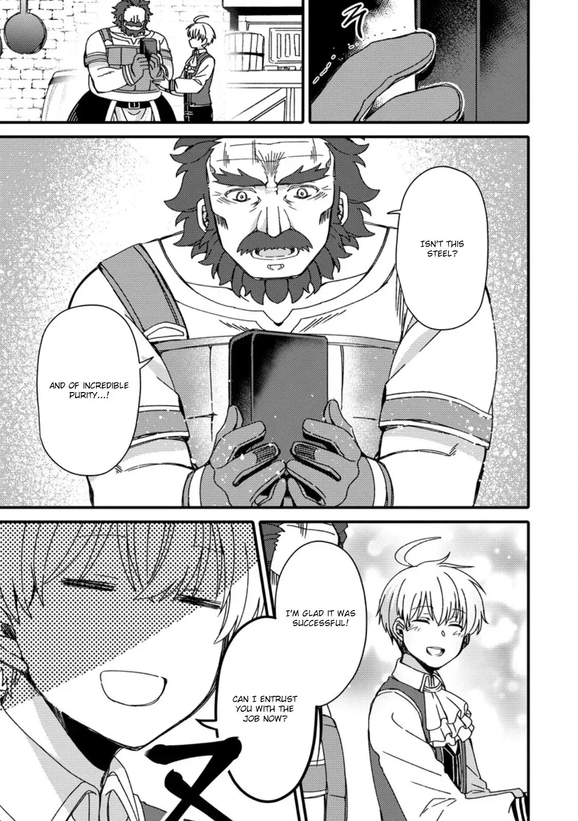 "Aru Teido (?) no Mahou no Sainou" de Kondokoso Isekai de Slow Life wo Okurimasu Chapter 3 page 26 - 