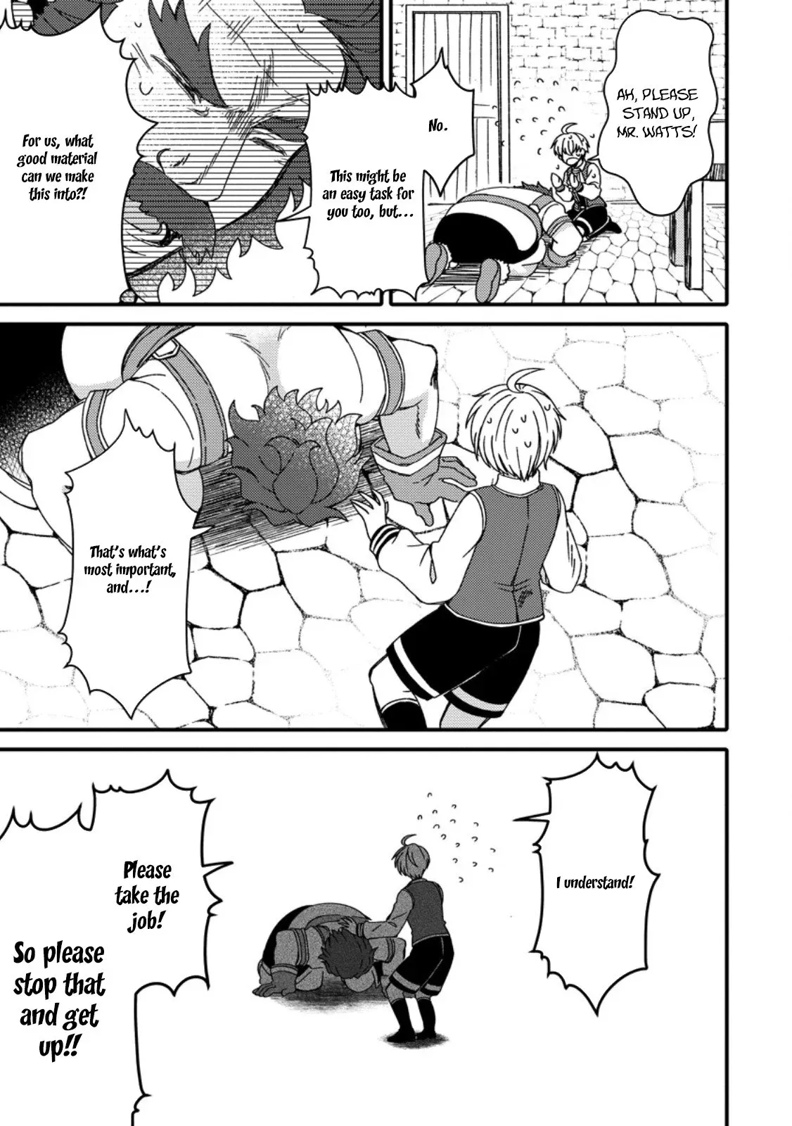 "Aru Teido (?) no Mahou no Sainou" de Kondokoso Isekai de Slow Life wo Okurimasu Chapter 3 page 28 - 