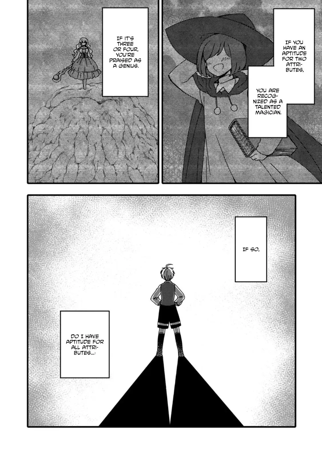 "Aru Teido (?) no Mahou no Sainou" de Kondokoso Isekai de Slow Life wo Okurimasu Chapter 3 page 4 - 