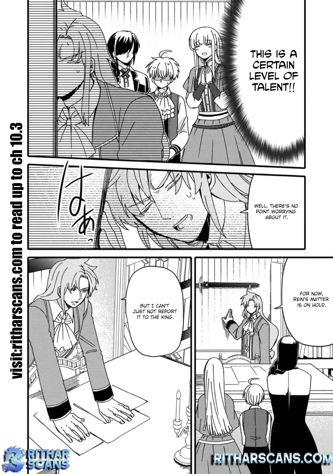 "Aru Teido (?) no Mahou no Sainou" de Kondokoso Isekai de Slow Life wo Okurimasu Chapter 3 page 6 - 