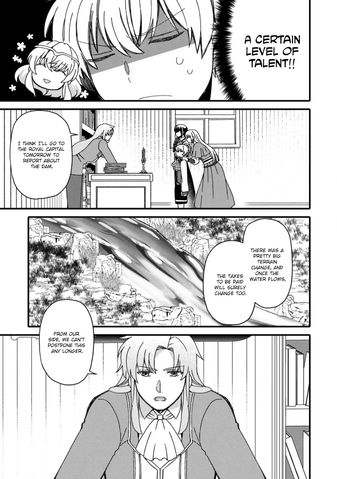"Aru Teido (?) no Mahou no Sainou" de Kondokoso Isekai de Slow Life wo Okurimasu Chapter 3 page 8 - 