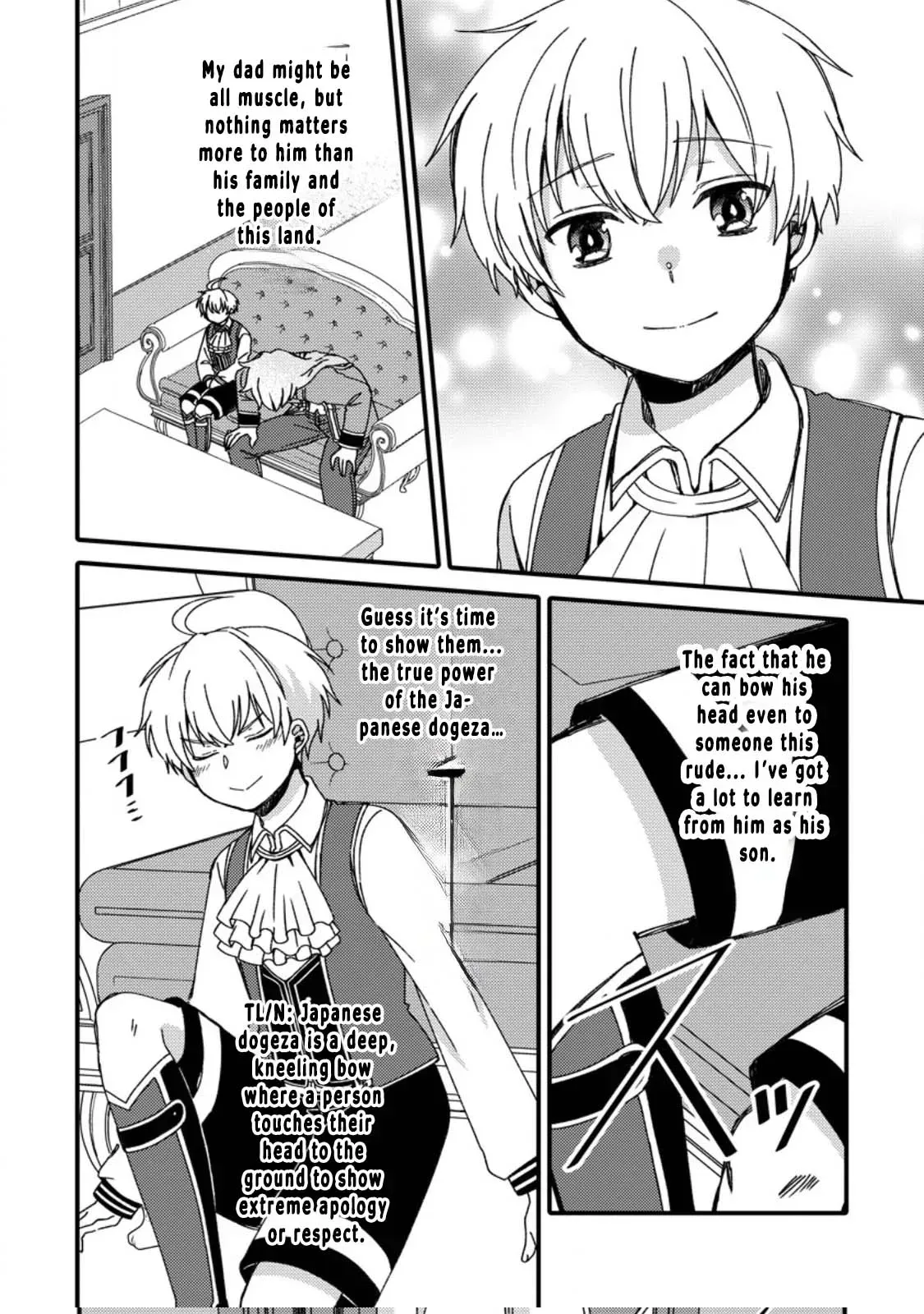 "Aru Teido (?) no Mahou no Sainou" de Kondokoso Isekai de Slow Life wo Okurimasu Chapter 4 page 18 - 
