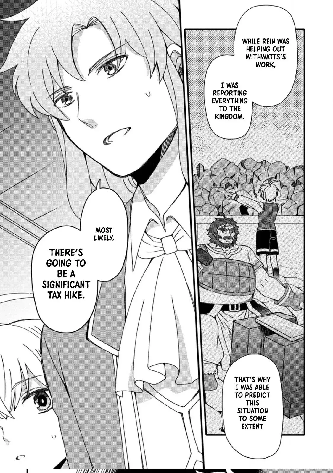 "Aru Teido (?) no Mahou no Sainou" de Kondokoso Isekai de Slow Life wo Okurimasu Chapter 4 page 8 - 