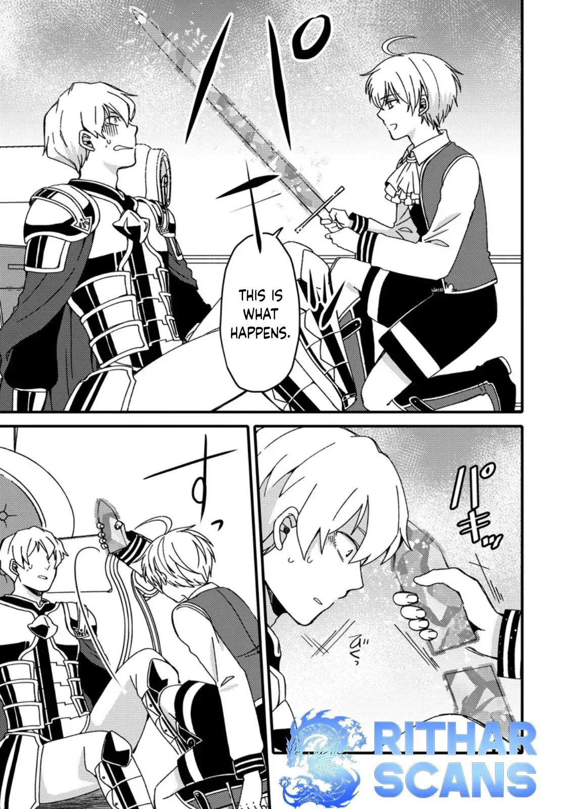 "Aru Teido (?) no Mahou no Sainou" de Kondokoso Isekai de Slow Life wo Okurimasu Chapter 5 page 30 - 