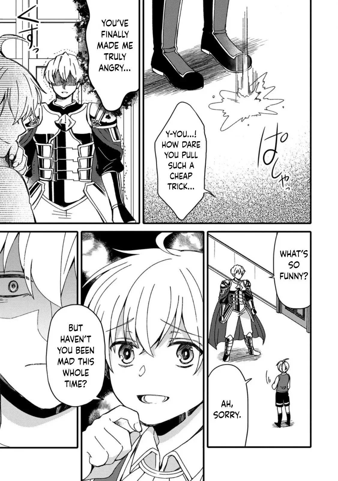 "Aru Teido (?) no Mahou no Sainou" de Kondokoso Isekai de Slow Life wo Okurimasu Chapter 5 page 10 - 