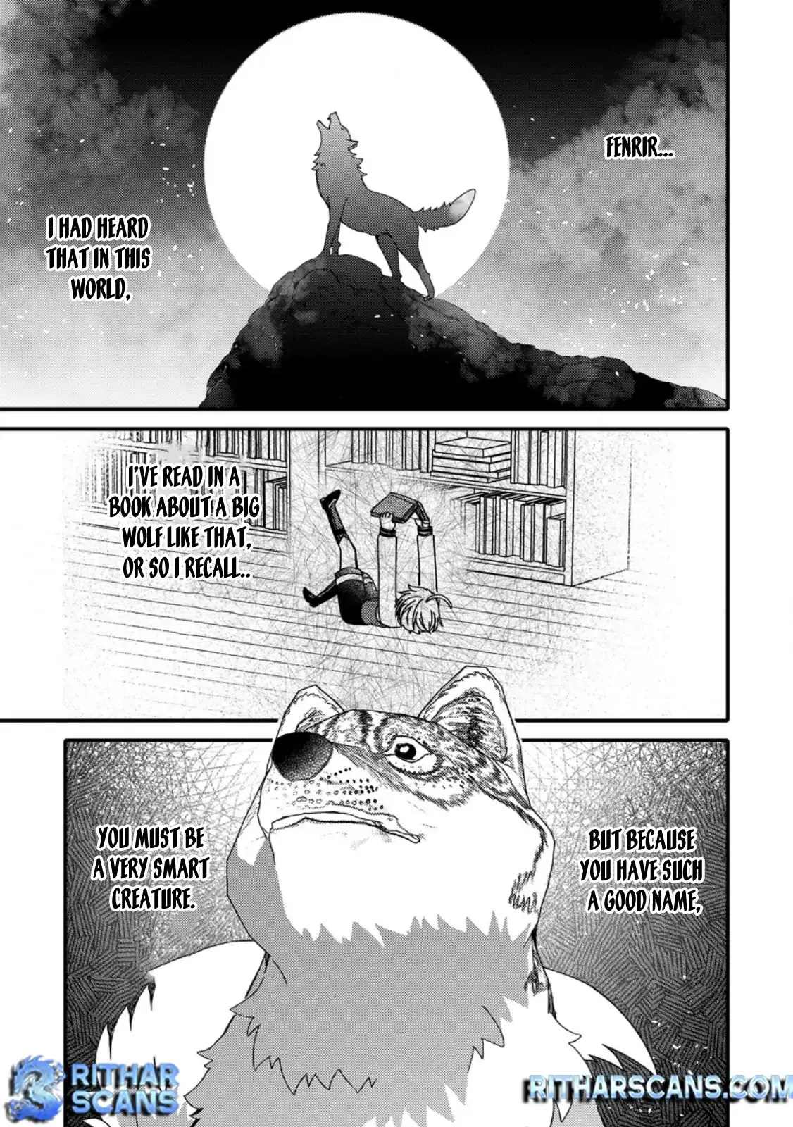 "Aru Teido (?) no Mahou no Sainou" de Kondokoso Isekai de Slow Life wo Okurimasu Chapter 7.1 page 2 - 