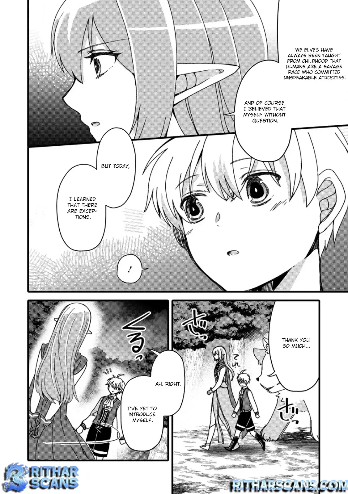 "Aru Teido (?) no Mahou no Sainou" de Kondokoso Isekai de Slow Life wo Okurimasu Chapter 7.1 page 11 - 