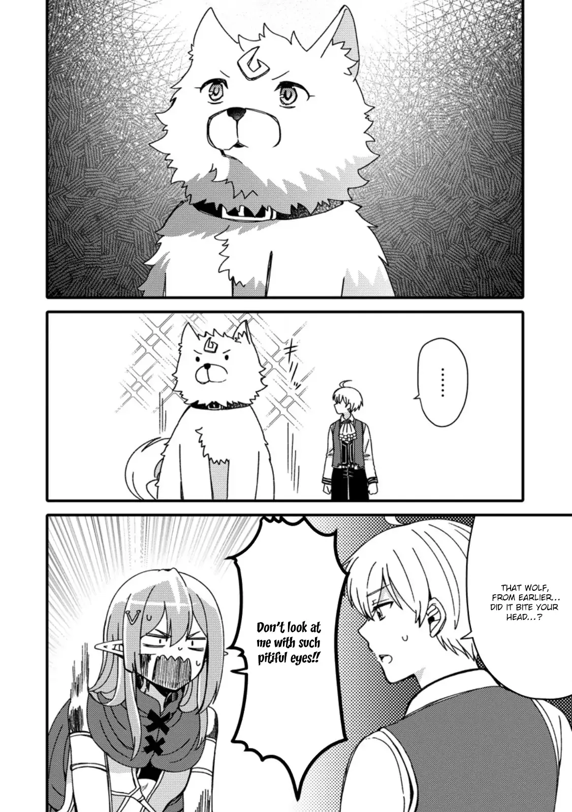 "Aru Teido (?) no Mahou no Sainou" de Kondokoso Isekai de Slow Life wo Okurimasu Chapter 7.1 page 3 - 