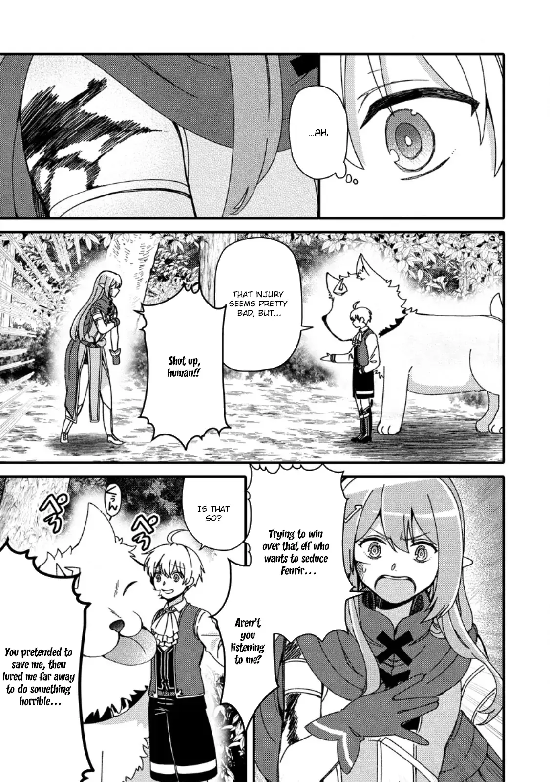"Aru Teido (?) no Mahou no Sainou" de Kondokoso Isekai de Slow Life wo Okurimasu Chapter 7.1 page 4 - 