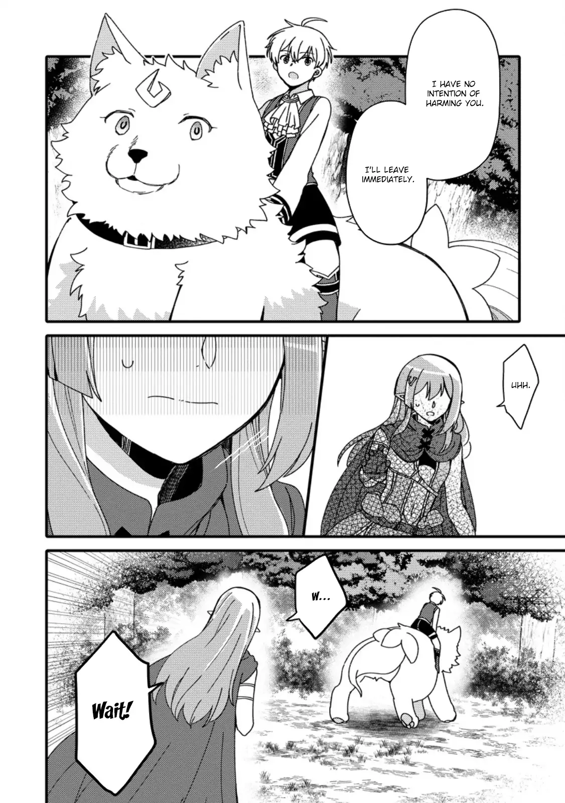 "Aru Teido (?) no Mahou no Sainou" de Kondokoso Isekai de Slow Life wo Okurimasu Chapter 7.1 page 7 - 
