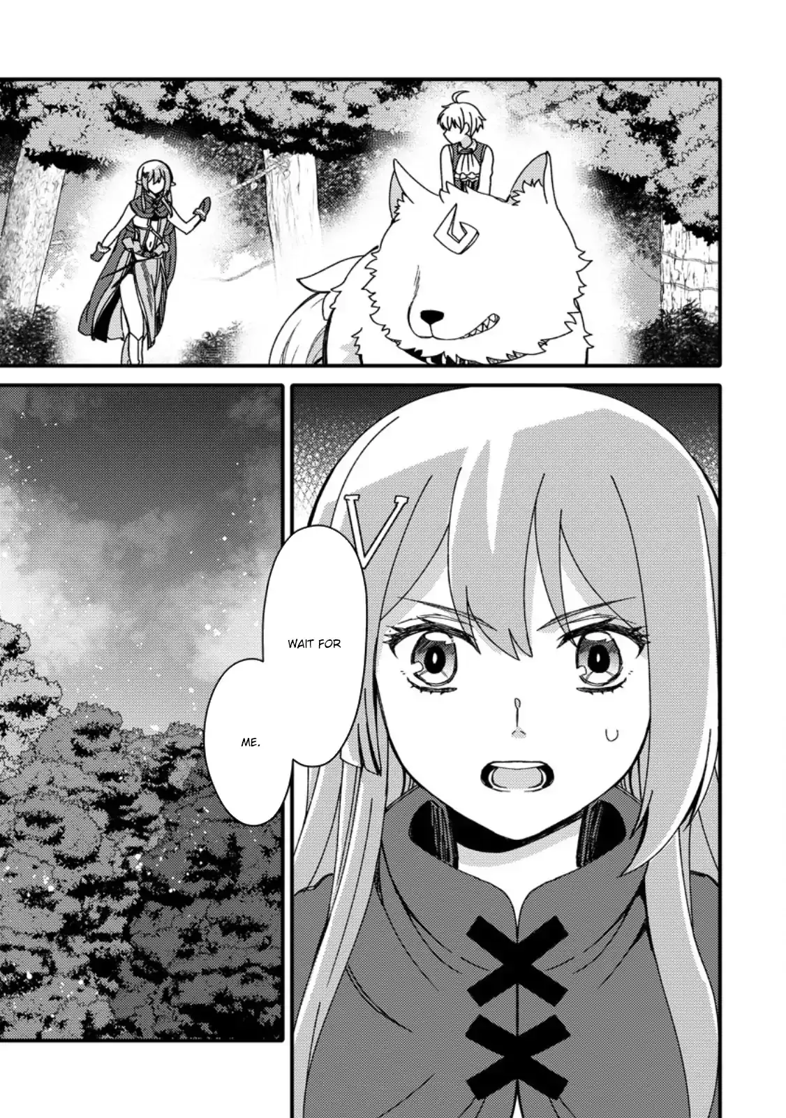 "Aru Teido (?) no Mahou no Sainou" de Kondokoso Isekai de Slow Life wo Okurimasu Chapter 7.1 page 8 - 