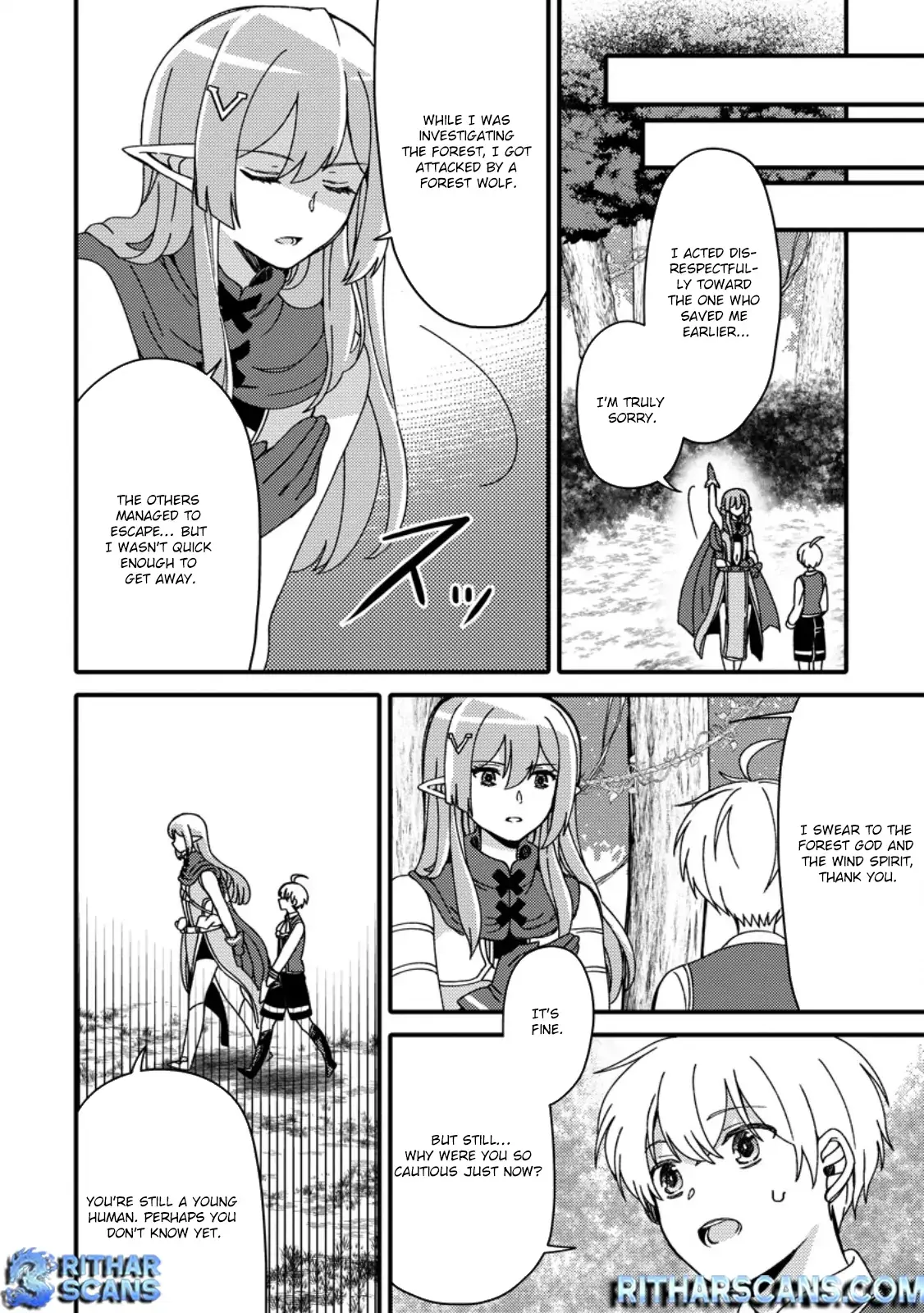 "Aru Teido (?) no Mahou no Sainou" de Kondokoso Isekai de Slow Life wo Okurimasu Chapter 7.1 page 9 - 