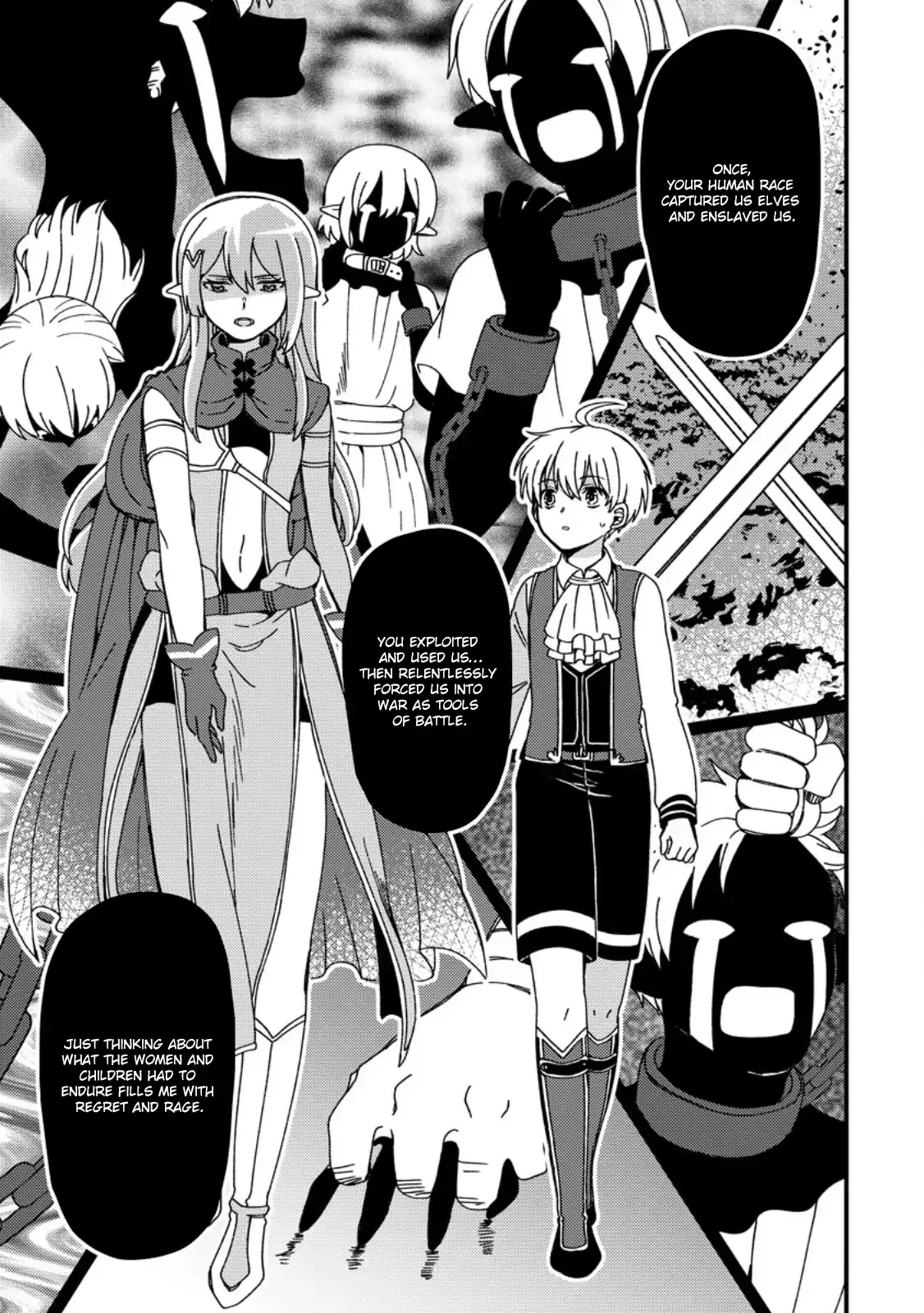 "Aru Teido (?) no Mahou no Sainou" de Kondokoso Isekai de Slow Life wo Okurimasu Chapter 7.1 page 10 - 