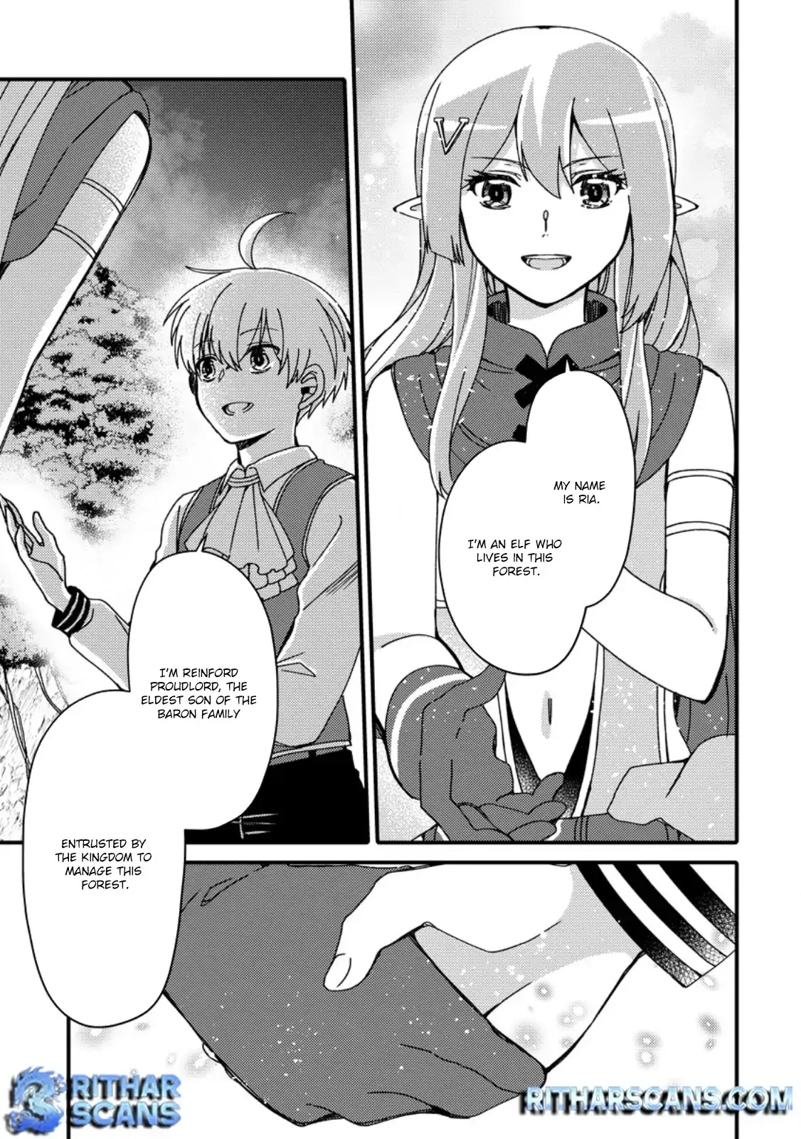 "Aru Teido (?) no Mahou no Sainou" de Kondokoso Isekai de Slow Life wo Okurimasu Chapter 7.2 page 2 - 