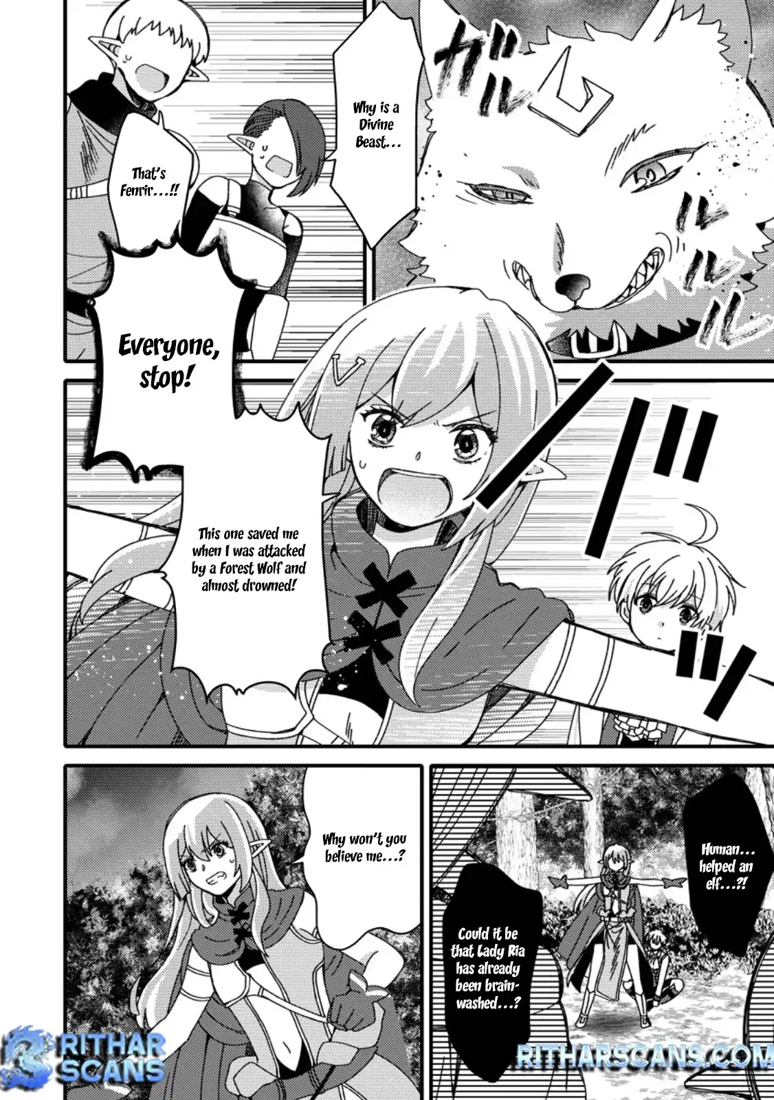 "Aru Teido (?) no Mahou no Sainou" de Kondokoso Isekai de Slow Life wo Okurimasu Chapter 7.2 page 11 - 